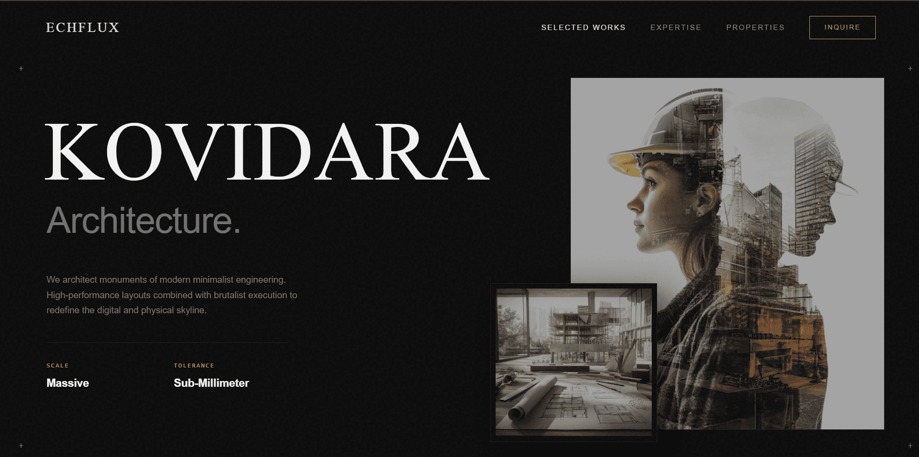 Echflux Project: Construction