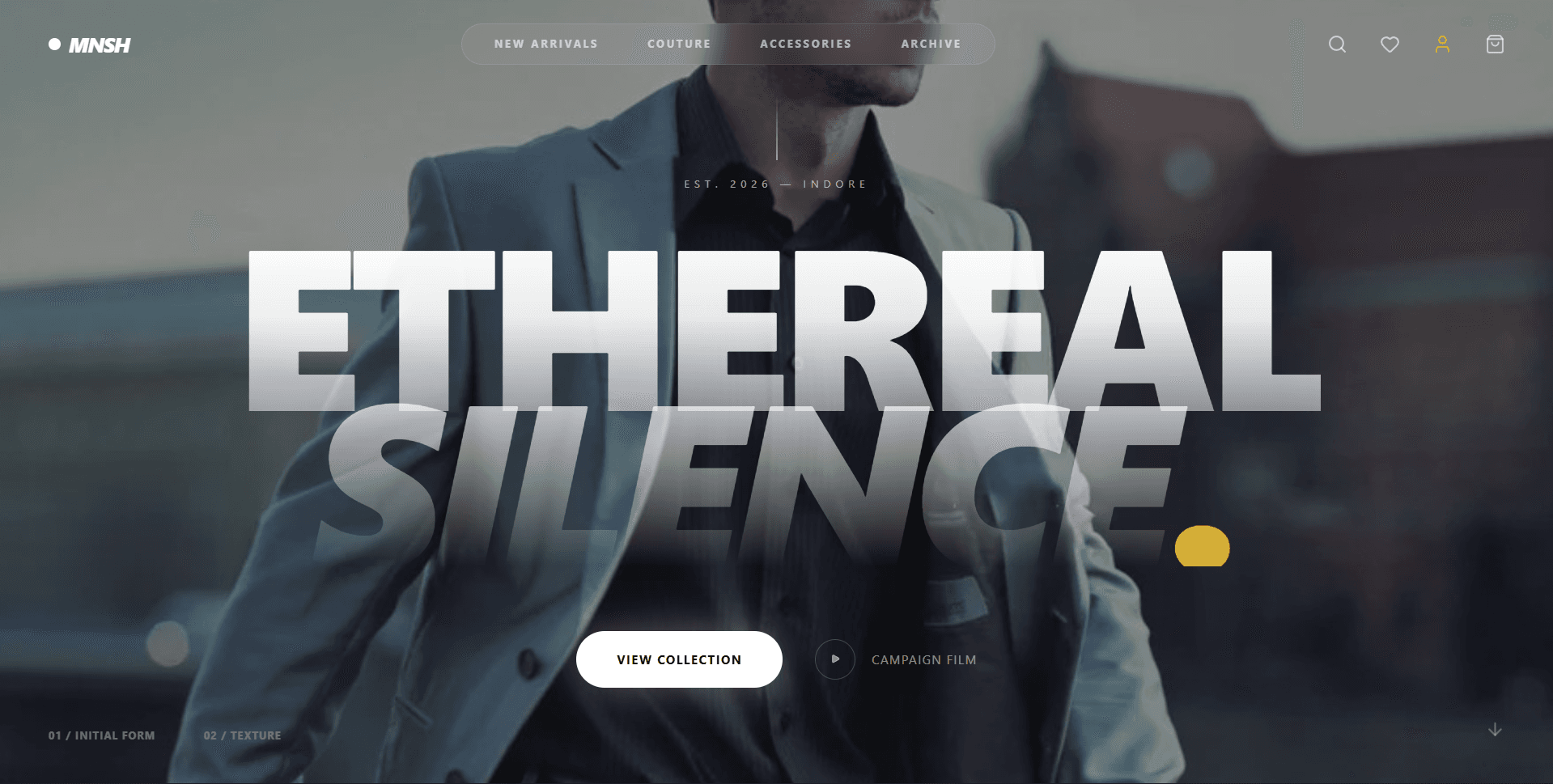 Echflux Project: Retro Store