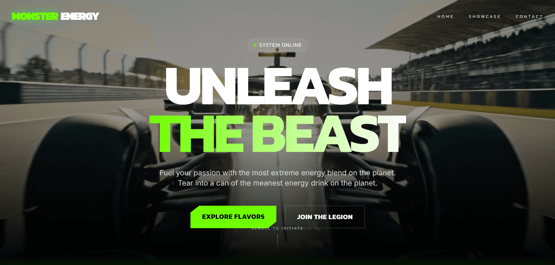 Echflux Project: Monster 3D